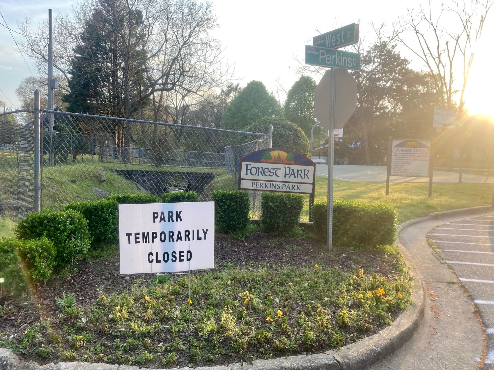 Forest Park imposes COVID-state of emergency, 10p.m. to 5 a.m. curfew through April 10